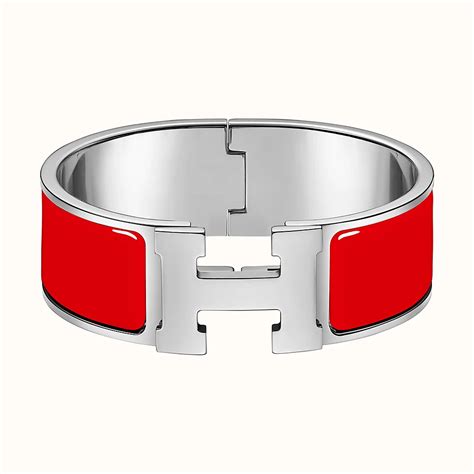 hermes wide clic clac bracelet replica|hermes clic clac price.